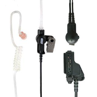 ARC One Wire Surveillance Kit for Motorola Radio XTS1500/2500/3000/3500/5000, MT1500/2000, MTS2000, MTX838/8000/9000, HT1000, JT1000, PR1500, MTS LX Sports & Outdoors