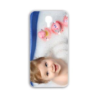 Customizable Samsung Galaxy S4 I9500 Case PersonalizedBabies Baby Cute Baby Sweet Black Cell Phones & Accessories