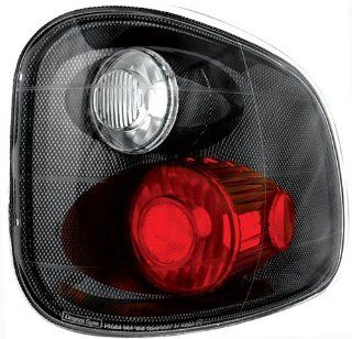 Ford F150 / F250 LD 1997 1998 1999 2000 2001 2002 2003 Tail Lamps, Crystal Eyes Carbon Fiber Flareside, W/O Lightning, Crewcab, Supercab 1 pair Automotive