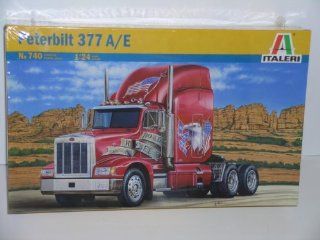 Peterbilt 377 A/E Big Rig Truck   Plastic Model Kit 