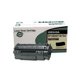* GB949A (Q5949A) Remanufactured Laser Cartridge, Black   Laser Printer Toner Cartridges