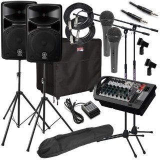 Yamaha STAGEPAS 400I Portable PA System Musical Instruments