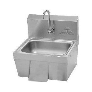 Advance Tabco 7 PS 44 Hands Free Hand Sink with Panel Valve   17 1/4" Kitchen & Dining