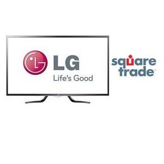 LG 47" Class 1080p 120Hz LED 3D Google HDTV Bundle Electronics