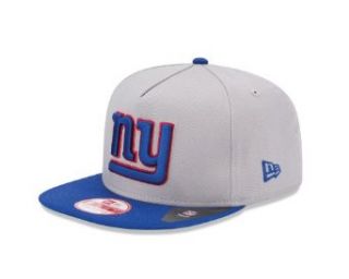 NFL New York Giants A Tone A Frame 950 Snapback Cap  Sports Fan Baseball Caps  Clothing