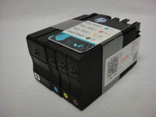 Hp Officejet Pro 8600 Plus Genuine Ink Cartridges  Hp Genuine 950 951 Set up Ink Cartridges, Chip Converted As New Without Ink Used, Yield (1,000 Black, 700 Colors) Electronics