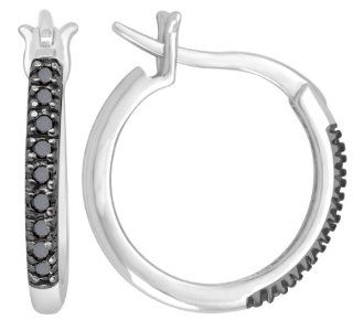 14KT Gold 0.11ctw Diamond Fashion Earrings Jewelry