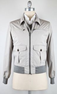 New Brunello Cucinelli Beige Jacket 40/50 at  Mens Clothing store Windbreaker Jackets