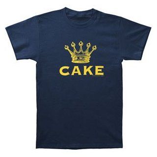 Cake Gold Crown Classic Logo T shirt Band Medium Music Fan T Shirts Clothing