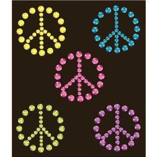 Jolee's Boutique Bling, Peace Signs Stickers