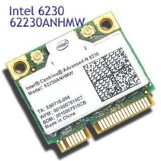 Intel Centrino Advanced N 6230 abgn WiFi + Bluetooth 3.0 Wireless N Combo Card Computers & Accessories