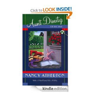 Aunt Dimity Detective (Aunt Dimity Mystery) eBook Nancy Atherton Kindle Store