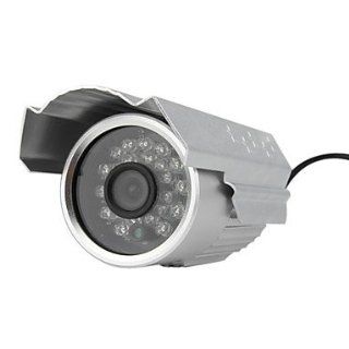 Separate all metal security cameras, SD card slot (TV, 24 infrared light emitting diode) Electronics