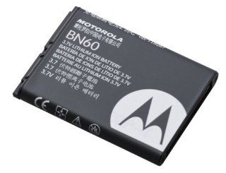 Motorola BN60 OEM Standard Battery A45 Eco, QA30 Hint 930mAh Cell Phones & Accessories