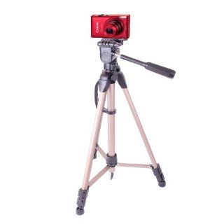 DURAGADGET Proffessional Quality Extendable Tripod With Adjustable Legs For Canon PowerShot SX240 HS, Olympus SZ 16, Olympus Syylus SH 50  Camcorders  Camera & Photo