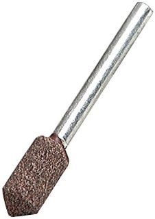 Dremel 954 1/4 Inch Cylinder Aluminum Oxide Grinding Stone   Power Rotary Tool Accessories  