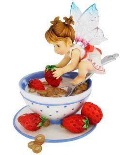 My Little Kitchen Fairies Cereal Fairie   Collectible Figurines