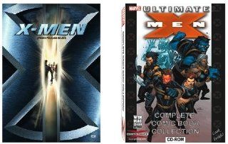 X Men 2 United DVD & X Men Ultimate Comic Book Bundle Collection on CD Movies & TV