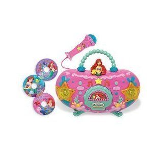 Disney Princess Special Edition Sing Along Boom Box   Ariel Toys & Games