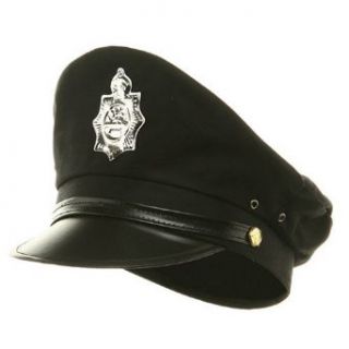 Military Police Hat   Black W36S19D Toys & Games