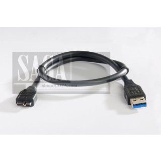 Brand SAGA. aboutSAGA 6FT USB 3.0 A Male to MICRO B SuperSpeed Cable Computers & Accessories
