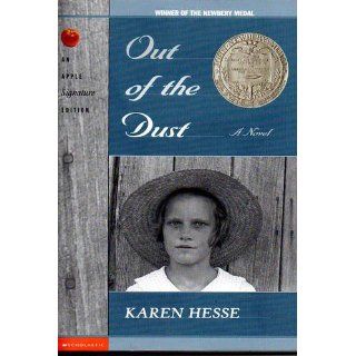 Out Of The Dust Karen Hesse 9780590371254 Books