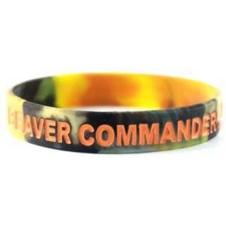 Duck Dynasty Beaver Commander Wristband Jewelry