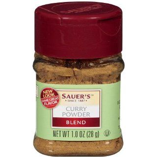 Sauer's Curry Powder 1 Oz (Pack of 6)  Grocery & Gourmet Food