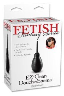 FETISH FANTASY EZ CLEAN DOUCHE/ENEMA Health & Personal Care
