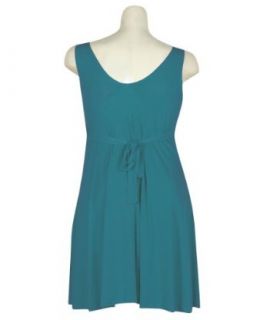 Plus Size Terrific Turquoise Dress   Size 4x Color Turquoise