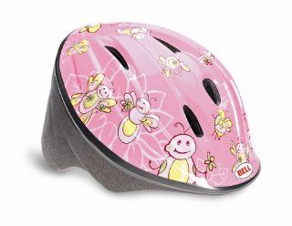 Bell Beamer Toddler Bike Helmet (Glow Bugs)  Sports & Outdoors