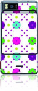 Skinit Protective Skin for DROID X   Diamond Spots Cell Phones & Accessories