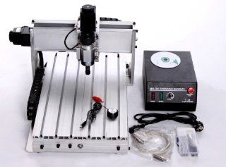 Huhushop(TM) Precise Desktop CNC 3040Z DQ 3 Axis Engraving Machine Router Engraver   Power Milling Machines  