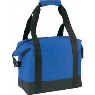 BLUE   Insulated Picnic Beach Cooler Tote Bag 
