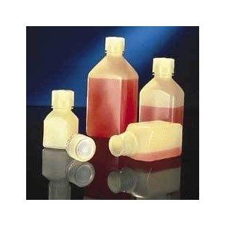 Nalge Nunc Square Laboratory Bottles, Polypropylene, Narrow Mouth, NALGENE 2016 0500, Health & Personal Care