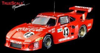 Porsche 935 K3 1981 #43 Bob Akin 1/18 / Coca Cola Bob Akin (USA), Paul Miller (USA), Craig Siebert (USA) Toys & Games