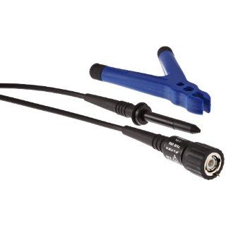 Pomona 6551 Microline Passive Oscilloscope Probe with Readout Actuator, 500MHz Bandwidth, 101 Attenuation Ratio, 4 ft. Cable Length Electronic Components