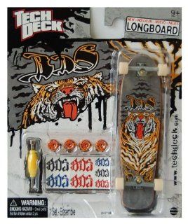 Tech Deck Exclusive Longboard 120mm BDS Tiger Skateboard Larger Than 96mm Toys & Games