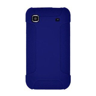 Amzer Silicone Skin Jelly Case for Samsung Vibrant T959/Samsung Galaxy S 4G SGH T959V   Blue Cell Phones & Accessories