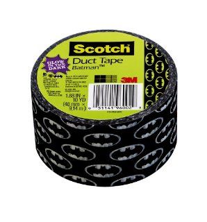 Scotch Duct Tape, Batman, 1.88 Inch by 10 Yard   Masking Tape  