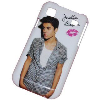 Huaqiang3c Justin Bieber Belieber JB Pattern Samsung Galaxy S SGH T959 GT I9000 Hard Case Back Cover Cell Phones & Accessories