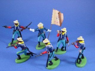 Britains Deetail DSG Toy Soldiers US 10th Cavalry Buffalo Soldiers Toys & Games