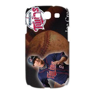Minnesota Twins Case for Samsung Galaxy S3 I9300, I9308 and I939 sports3samsung 38607 Cell Phones & Accessories