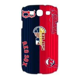 Cleveland Indians Case for Samsung Galaxy S3 I9300, I9308 and I939 sports3samsung 38481 Cell Phones & Accessories