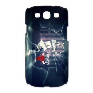 Chicago Bulls Case for Samsung Galaxy S3 I9300, I9308 and I939 sports3samsung 38906 Cell Phones & Accessories