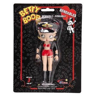 Betty Boop Biker Chick 6 inch Bendable Toy Figure Toys & Games