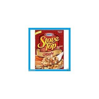 Kraft Stove Top Stuffing Mix Apple Limited Edition   2 Pack  Packaged Stuffing Side Dishes  Grocery & Gourmet Food