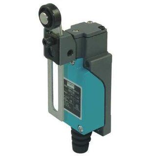 Dayton 12T961 Compact Limit Switch, SPDT, Vrt, Rotary Lvr Motion Actuated Switches