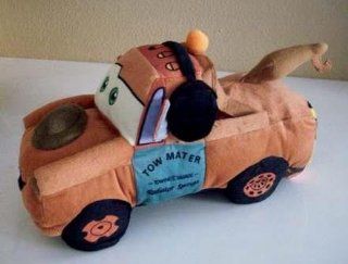 Disney Pixar Cars 2 Tow Mater Pillowtime Pal Plush   15 X 9 X 7 Inches Toys & Games