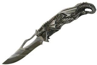 BladesUSA PK 963 Fantasy Folding Knife 5.25 Inch Closed  Tactical Folding Knives  Sports & Outdoors